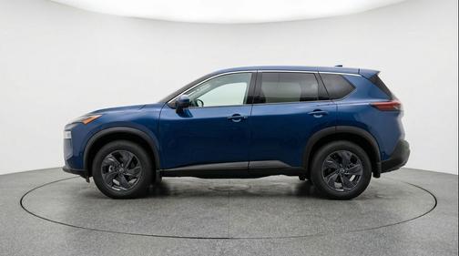 Deep Ocean Blue Pearl 2025 Nissan Rogue SV