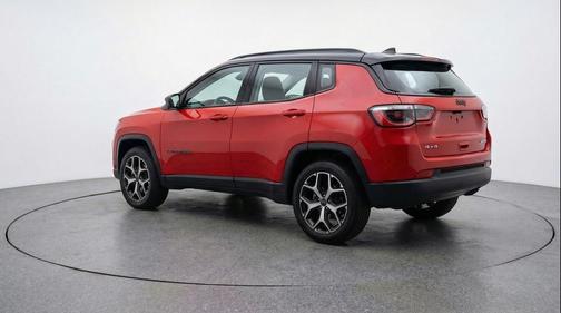 Red Hot Pearlcoat 2025 Jeep Compass Limited