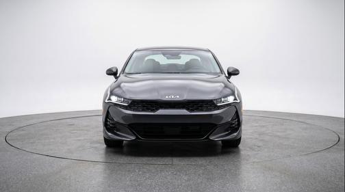 Interstellar Gray 2025 Kia K5 LXS