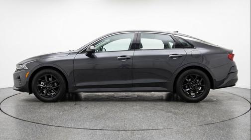 Interstellar Gray 2025 Kia K5 LXS