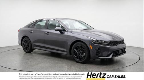 Interstellar Gray 2025 Kia K5 LXS