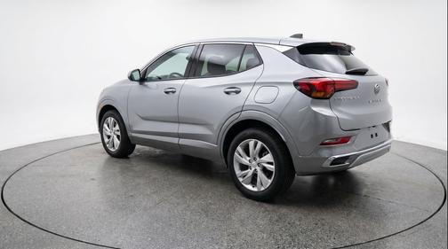 Moonstone Gray Metallic 2025 Buick Encore GX Preferred