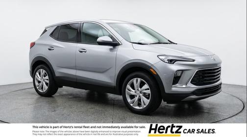 Moonstone Gray Metallic 2025 Buick Encore GX Preferred