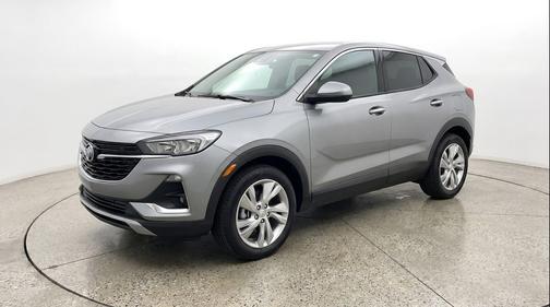 Moonstone Gray Metallic 2025 Buick Encore GX Preferred