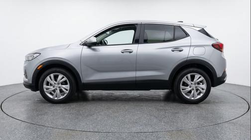 Moonstone Gray Metallic 2025 Buick Encore GX Preferred