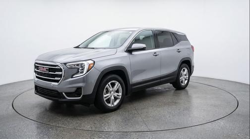 Sterling Gray Metallic 2024 GMC Terrain SLE