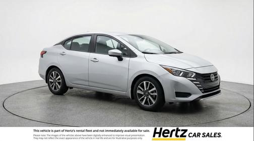 Brilliant Silver Metallic 2025 Nissan Versa 1.6 SV