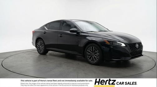 Super Black 2025 Nissan Altima SV FWD