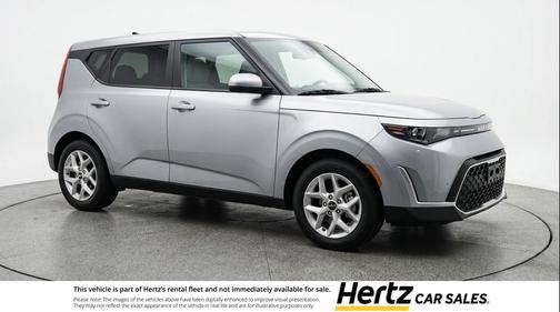 Steel Gray 2025 Kia Soul LX