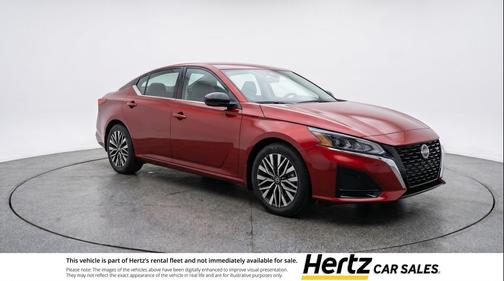 Scarlet Ember Tintcoat 2025 Nissan Altima SV FWD