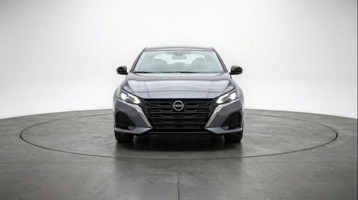 Gun Metallic 2025 Nissan Altima SV FWD