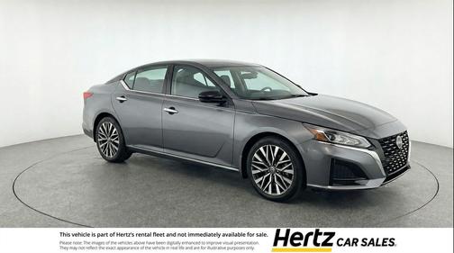 Gun Metallic 2025 Nissan Altima SV FWD