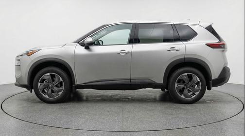 Brilliant Silver Metallic 2025 Nissan Rogue SV