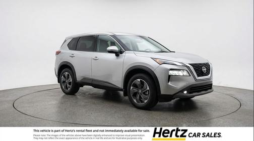 Brilliant Silver Metallic 2025 Nissan Rogue SV
