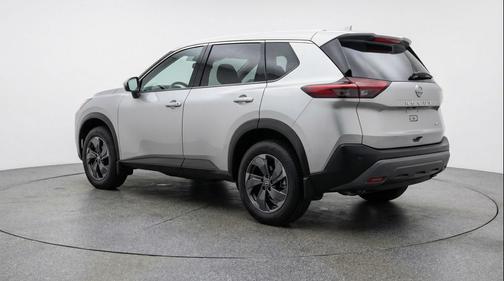 Brilliant Silver Metallic 2025 Nissan Rogue SV