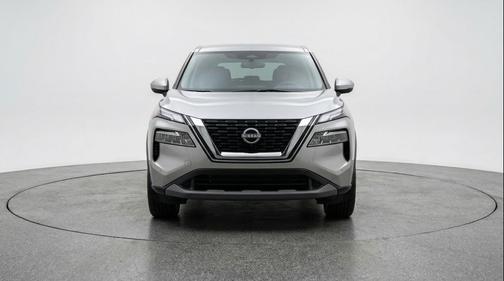 Brilliant Silver Metallic 2025 Nissan Rogue SV