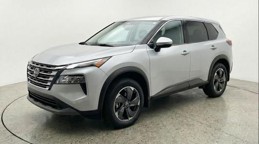 Brilliant Silver Metallic 2025 Nissan Rogue SV