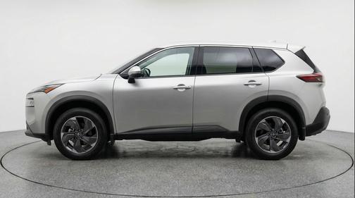 Brilliant Silver Metallic 2025 Nissan Rogue SV