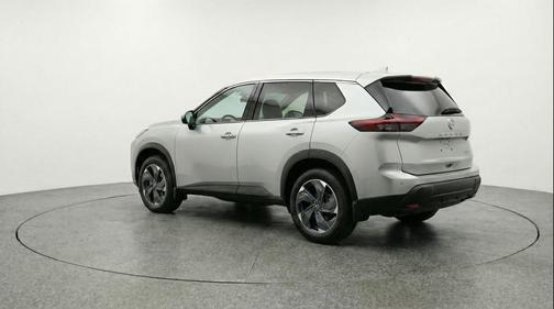 Brilliant Silver Metallic 2025 Nissan Rogue SV