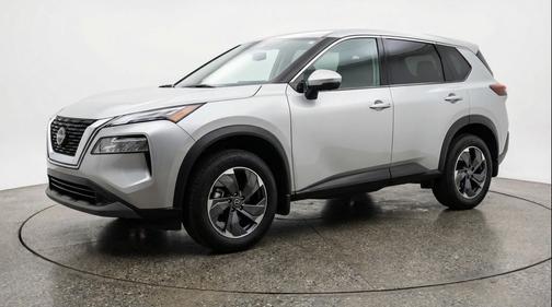 Brilliant Silver Metallic 2025 Nissan Rogue SV