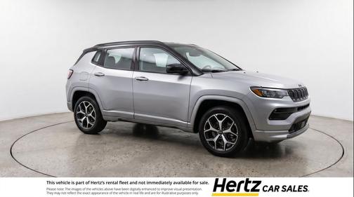 Silver Zynith Metallic Clearcoat 2025 Jeep Compass Limited