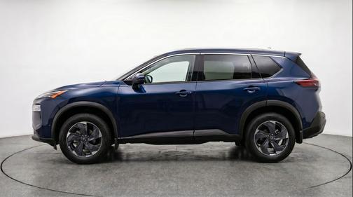 Deep Ocean Blue Pearl 2025 Nissan Rogue SV