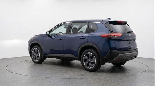 Deep Ocean Blue Pearl 2025 Nissan Rogue SV