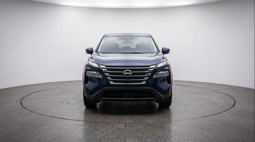 Deep Ocean Blue Pearl 2025 Nissan Rogue SV