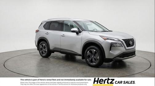 Brilliant Silver Metallic 2025 Nissan Rogue SV