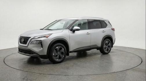 Brilliant Silver Metallic 2025 Nissan Rogue SV