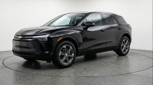 Black 2025 Chevrolet Blazer 2LT