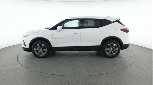 Summit White 2025 Chevrolet Blazer 2LT