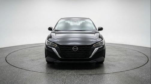 Super Black 2025 Nissan Sentra SV