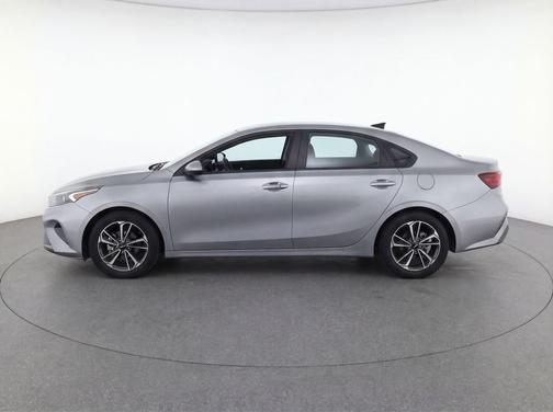 Steel Gray 2023 Kia Forte LXS