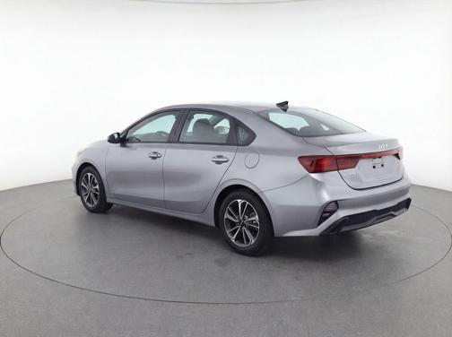 Steel Gray 2023 Kia Forte LXS
