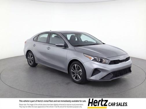 Steel Gray 2023 Kia Forte LXS