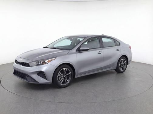 Steel Gray 2023 Kia Forte LXS