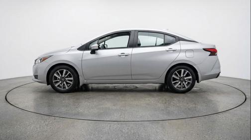Brilliant Silver Metallic 2025 Nissan Versa 1.6 SV
