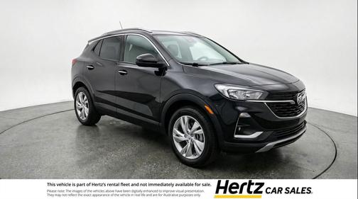 Ebony Twilight Metallic 2025 Buick Encore GX Preferred