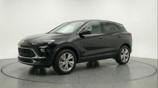 Ebony Twilight Metallic 2025 Buick Encore GX Preferred