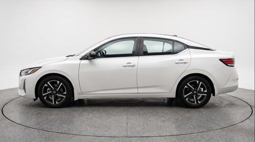 Fresh Powder 2025 Nissan Sentra SV