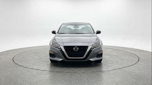 Gun Metallic 2025 Nissan Altima SV FWD