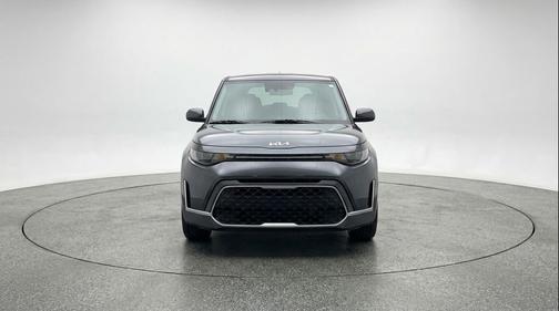 Gravity Gray 2025 Kia Soul LX