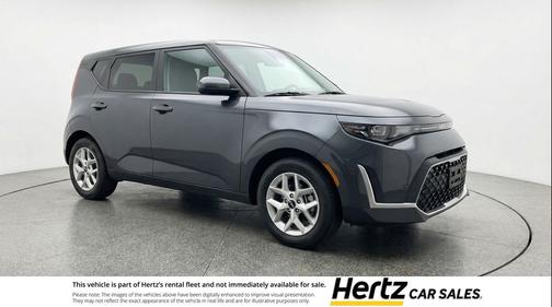 Gravity Gray 2025 Kia Soul LX