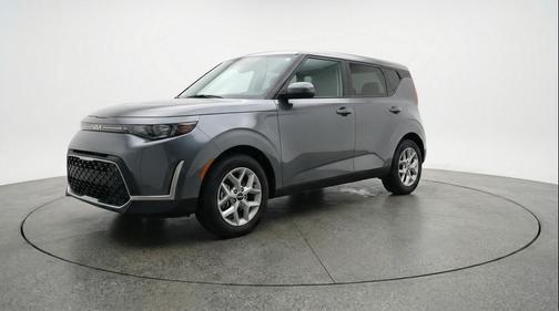 Gravity Gray 2025 Kia Soul LX