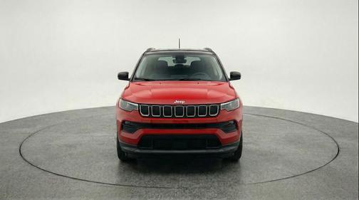 Red Hot Pearlcoat 2025 Jeep Compass Limited