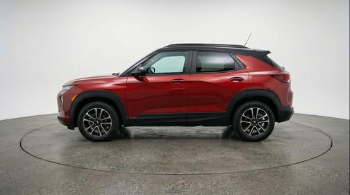 Crimson Metallic 2025 Chevrolet Trailblazer LT