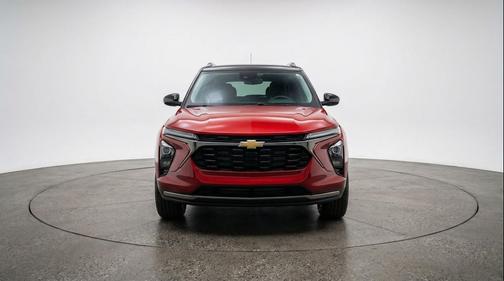 Crimson Metallic 2025 Chevrolet Trailblazer LT
