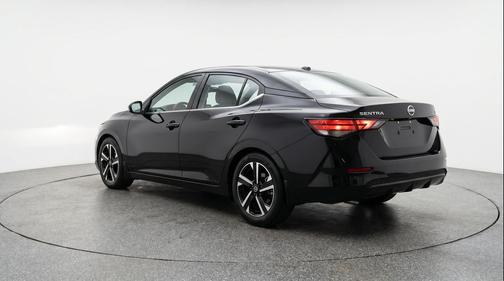 Super Black 2025 Nissan Sentra SV