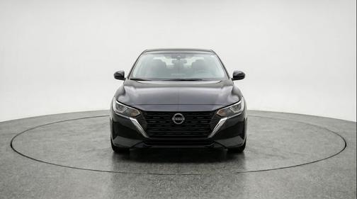 Super Black 2025 Nissan Sentra SV